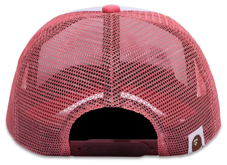 BAPE Sta Mesh Cap Red