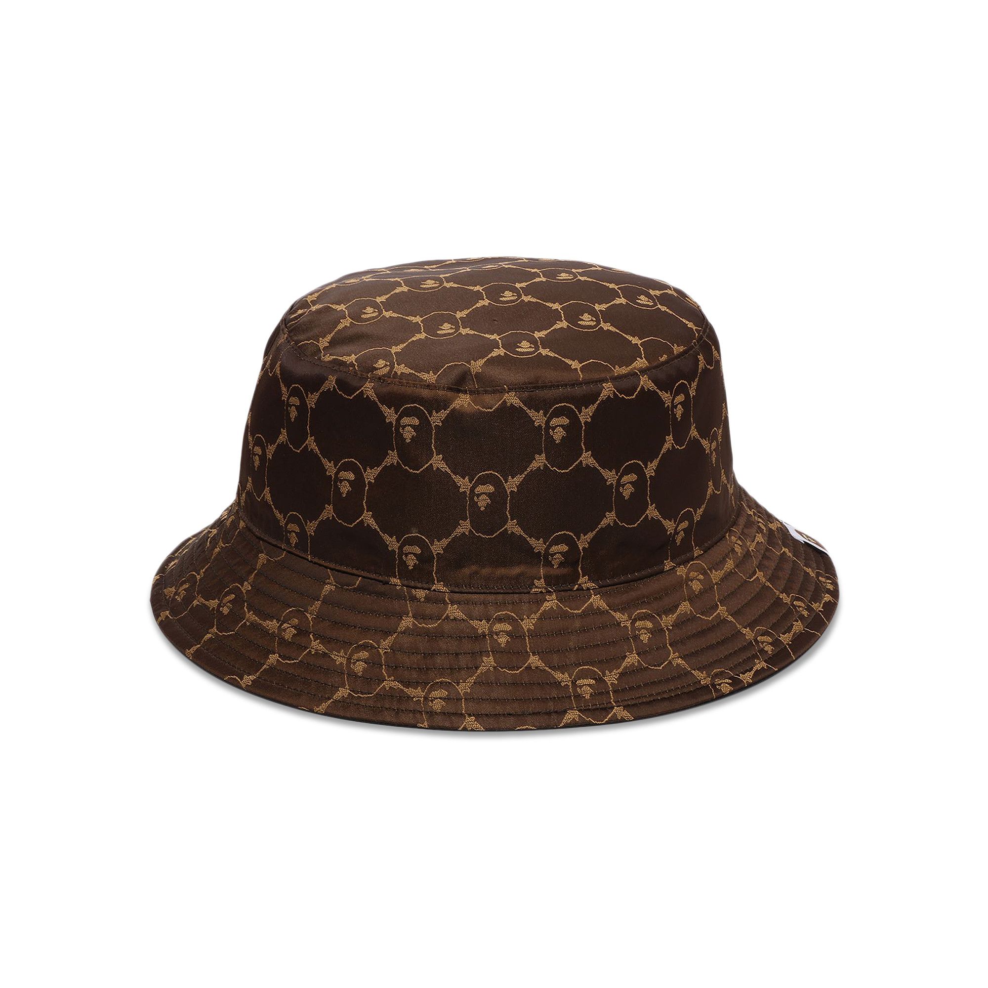 【A BATHING APE】COLLEGE MONOGRAM REVERSIBLE BUCKLE HAT COLLEGE MONOGRAM REVERSIBLE BUCKLE HAT M（ハット）｜A