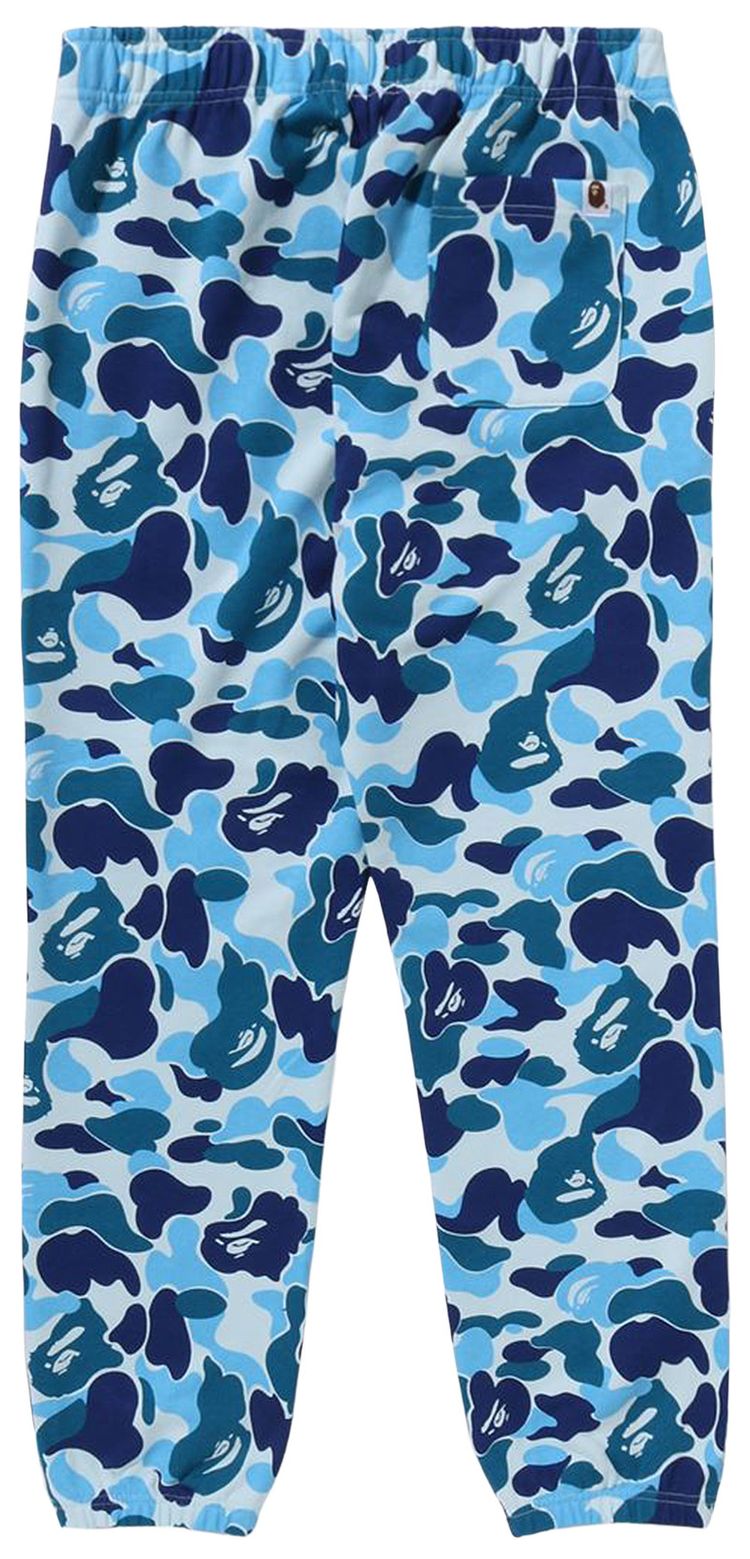 BAPE ABC Camo Shark Regular Fit Sweatpants Blue