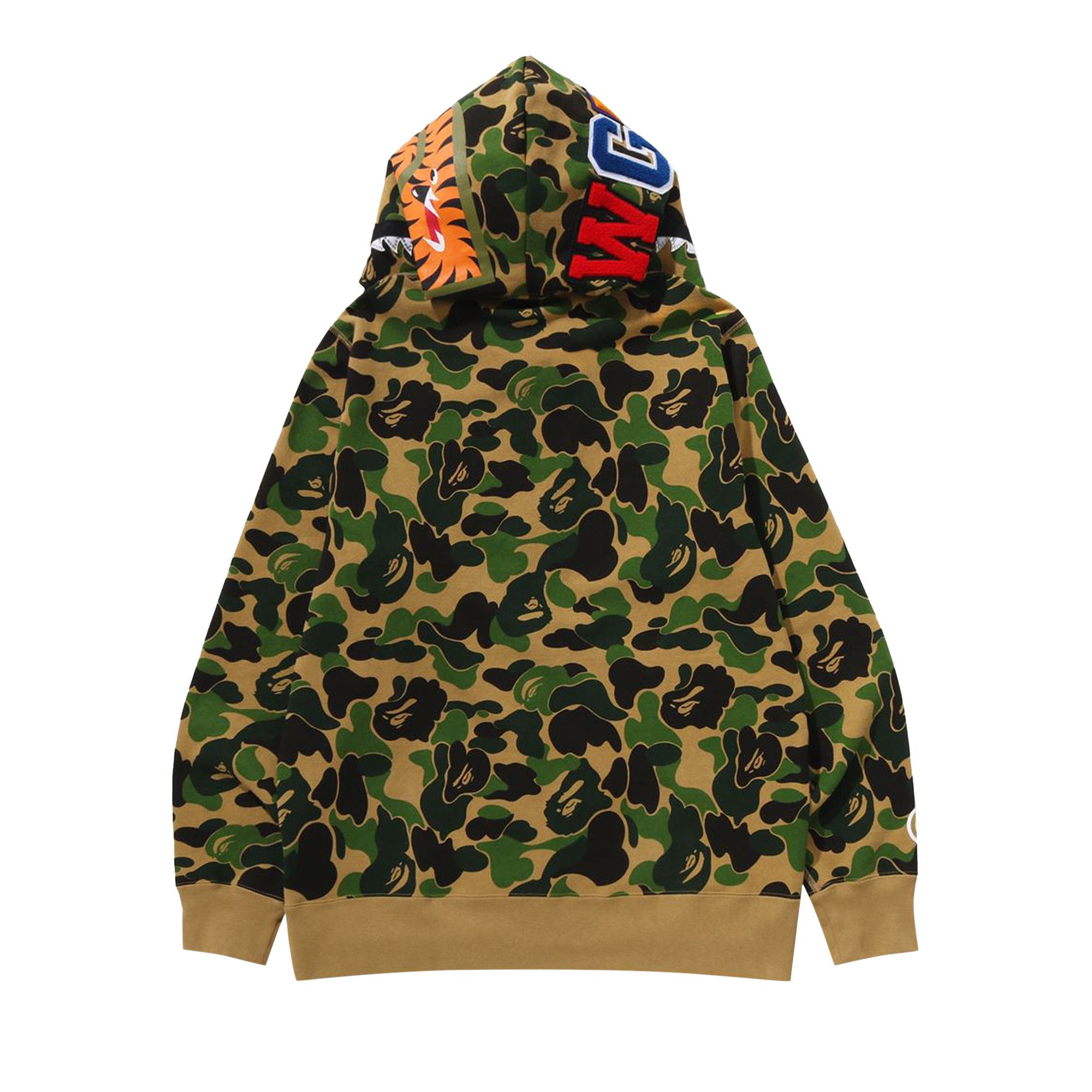 ピ*オ様 ABC CAMO CRYSTAL STONE SHARK FULL Z BAPE SWEAT / HOODIE ABC CAMO CRYSTAL STONE SHARK FULL ZIP HOODIE