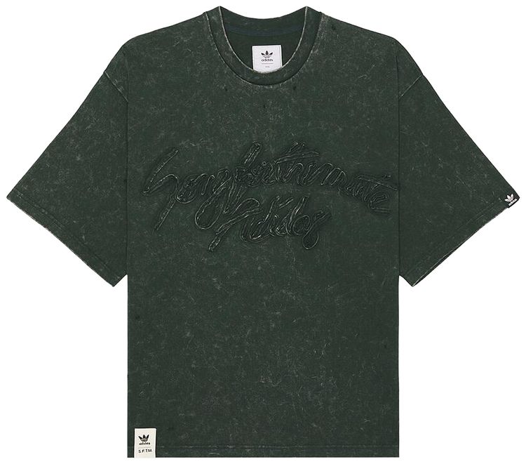 adidas x Song for the Mute Wash Tee Shadow Green