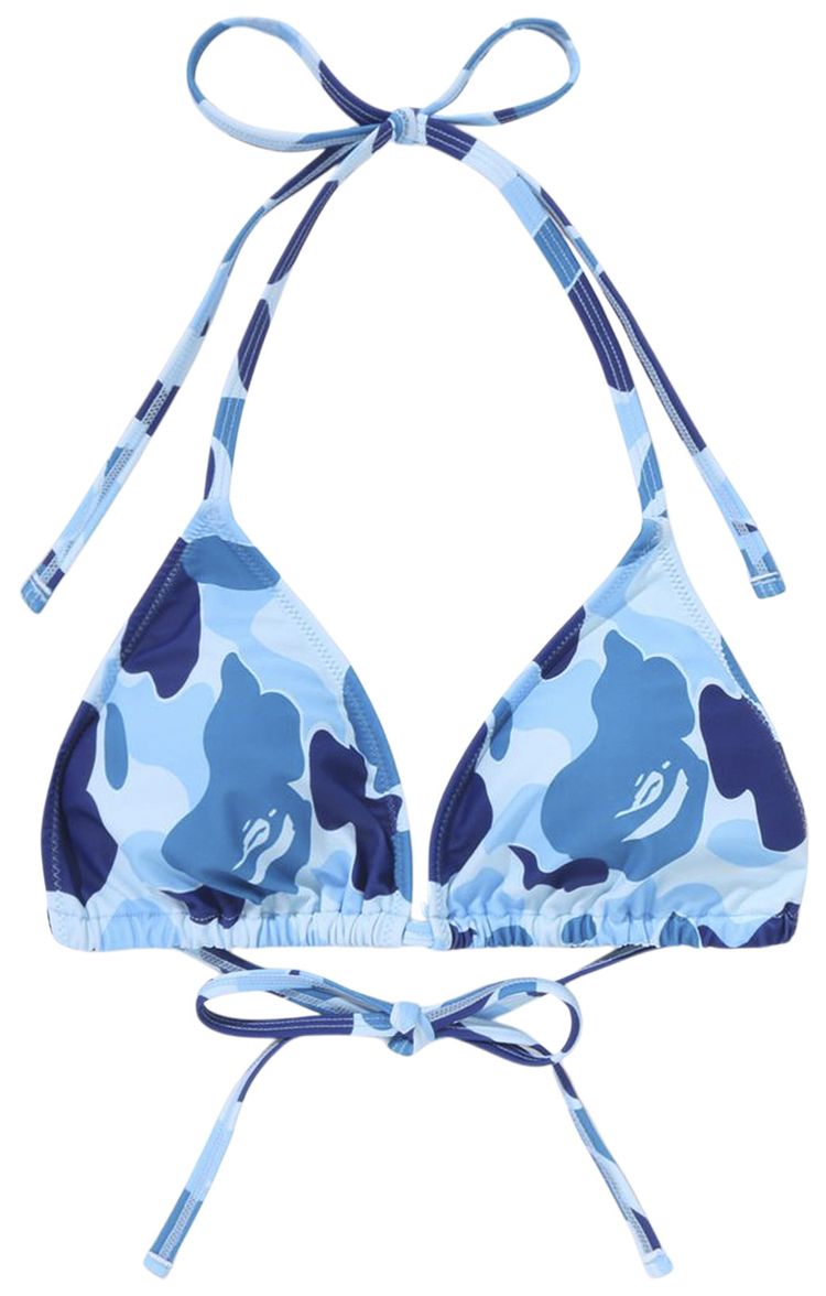 BAPE ABC Camo Swimwear Blue