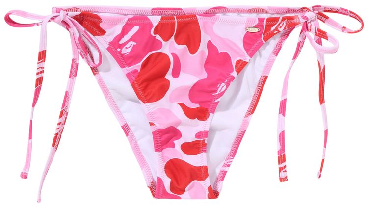 BAPE ABC Camo Swimwear Pink