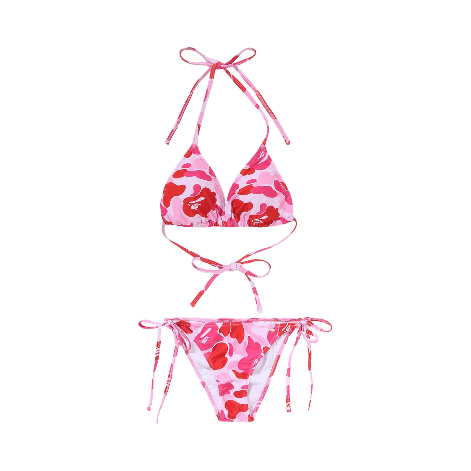 Buy BAPE ABC Camo Swimwear 'Pink' - 1L30 282 001 PINK | GOAT