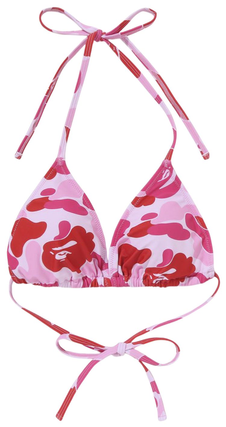 BAPE ABC Camo Swimwear Pink