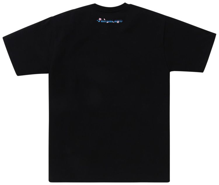BAPE Sakura Bape Tee Black