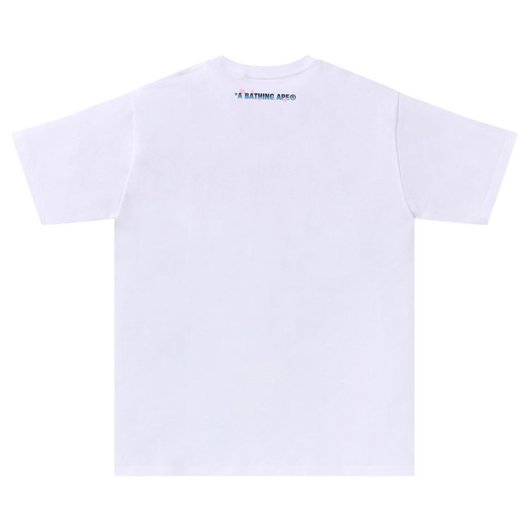 BAPE Sakura By Bathing Ape Tee 1 White