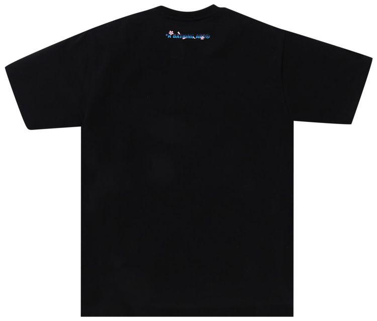BAPE Sakura By Bathing Ape Tee 2 Black