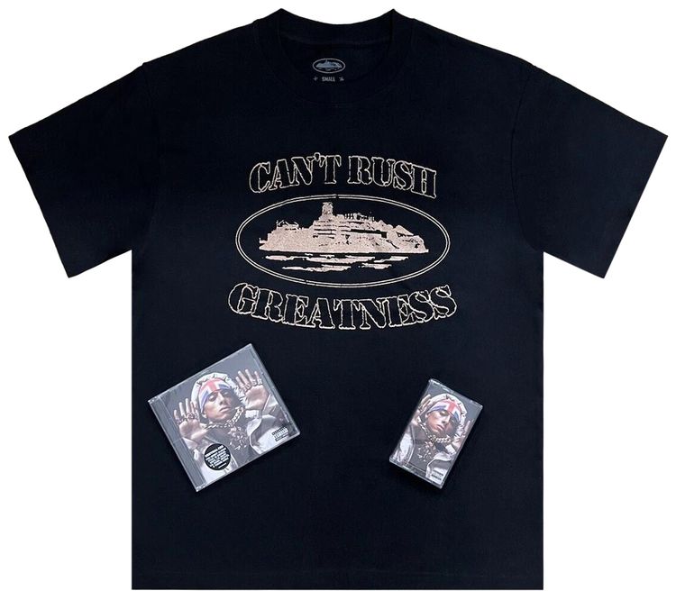 Corteiz x CRG T Shirt Bundle Black