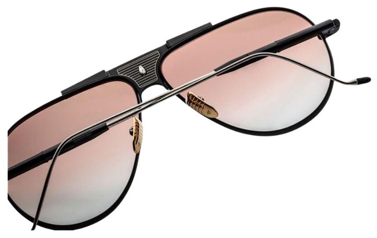 Jacques Marie Mage Daido Sunglasses Black