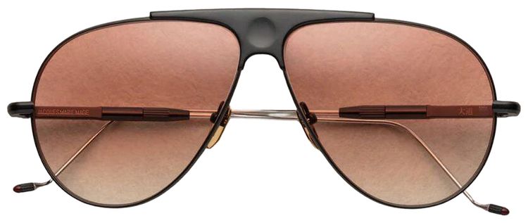 Jacques Marie Mage Daido Sunglasses Black