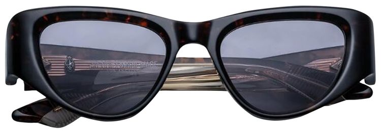 Jacques Marie Mage Seymour Sunglasses Black