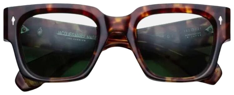 Jacques Marie Mage Enzo Baltic Sunglasses BrownGreen