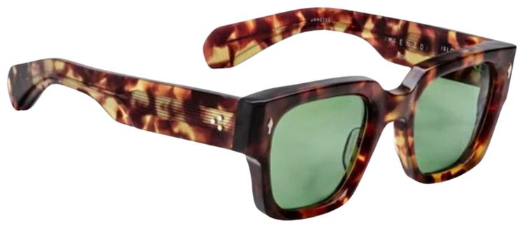 Jacques Marie Mage Enzo Baltic Sunglasses BrownGreen