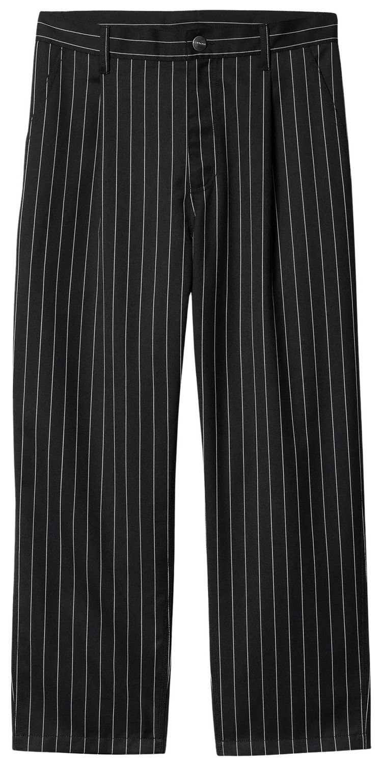 Carhartt WIP Seaton Pants Black