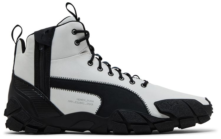 NEMEN x Puma Centaur Mid White Black