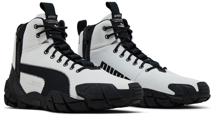 NEMEN x Puma Centaur Mid White Black