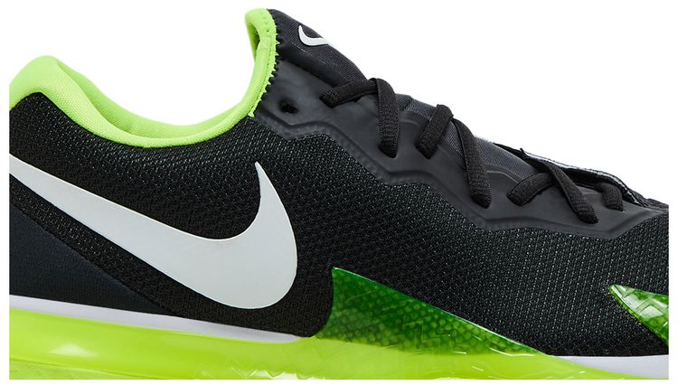 NikeCourt Zoom Vapor Cage 4 Rafa Off Noir Volt