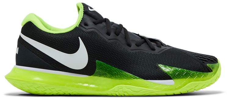 NikeCourt Zoom Vapor Cage 4 Rafa Off Noir Volt