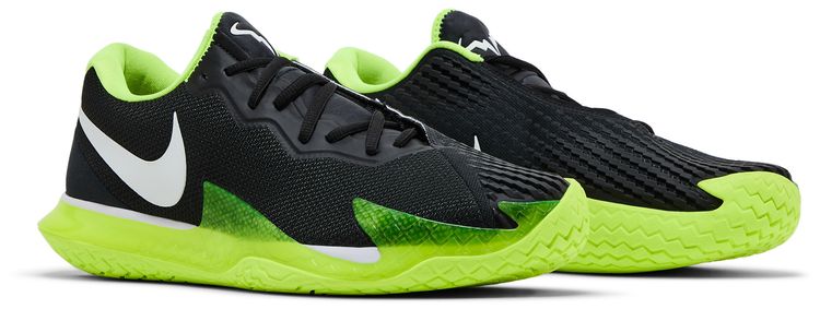 NikeCourt Zoom Vapor Cage 4 Rafa Off Noir Volt