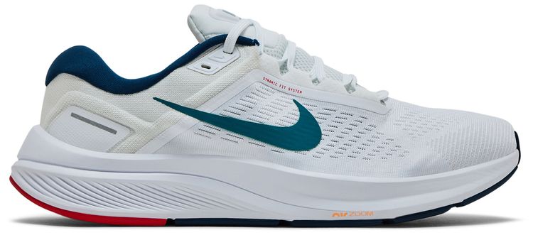 Nike Air Zoom Structure 24 White Bright Spruce