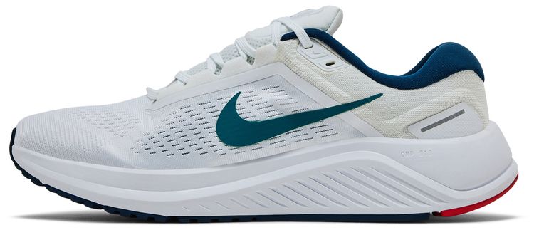 Nike Air Zoom Structure 24 White Bright Spruce