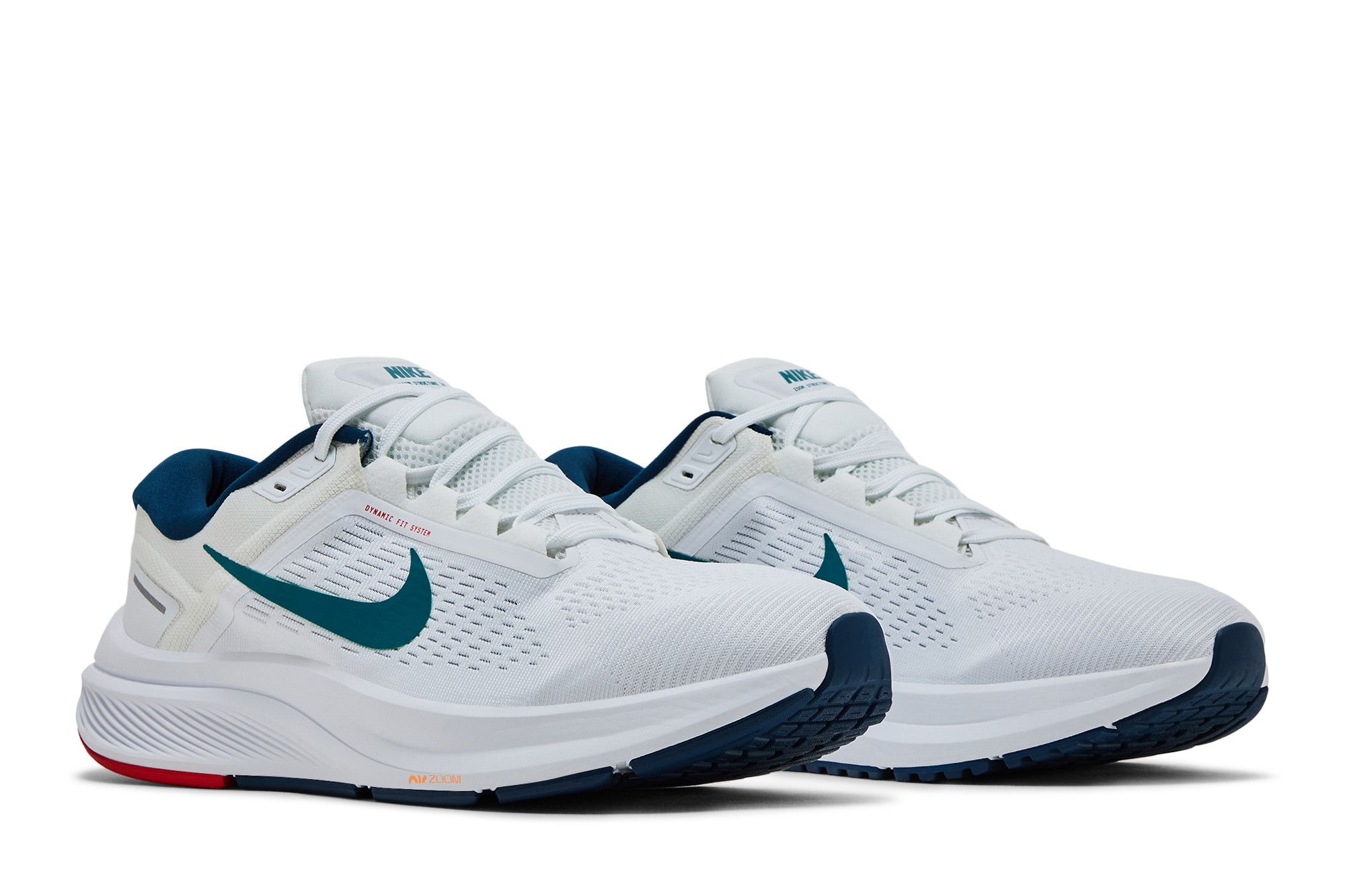 Buy Nike Air Zoom Structure 24 'White Bright Spruce' - DA8535 102