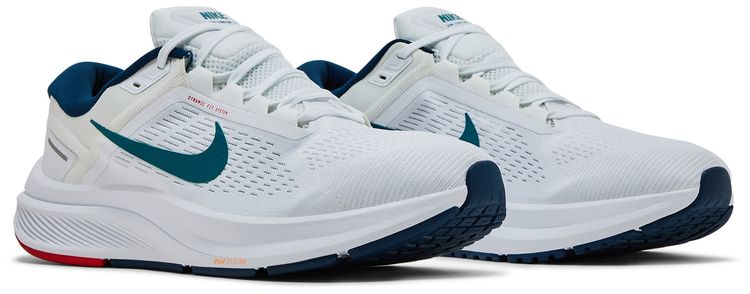Nike Air Zoom Structure 24 White Bright Spruce
