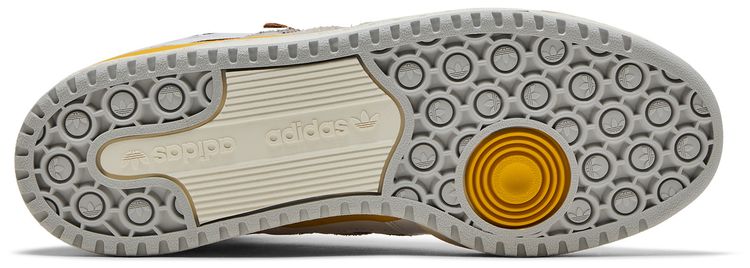 Adidas Forum 84 High White Grey Yellow