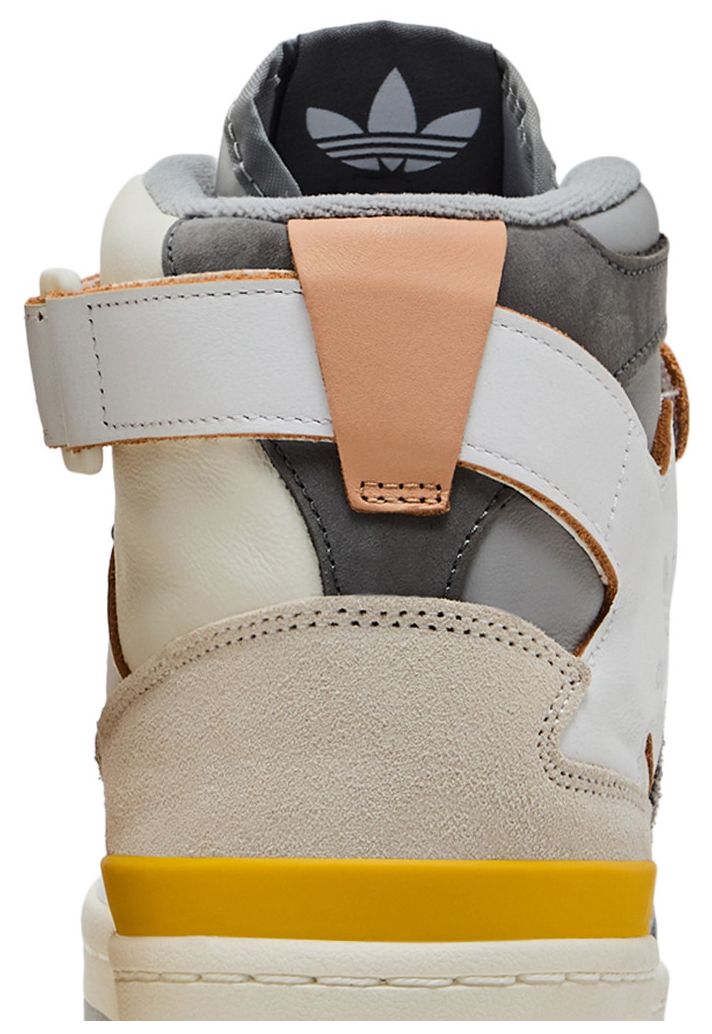 Adidas Forum 84 High White Grey Yellow