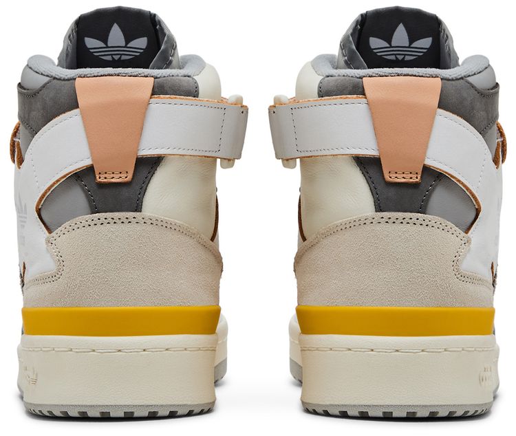 Adidas Forum 84 High White Grey Yellow