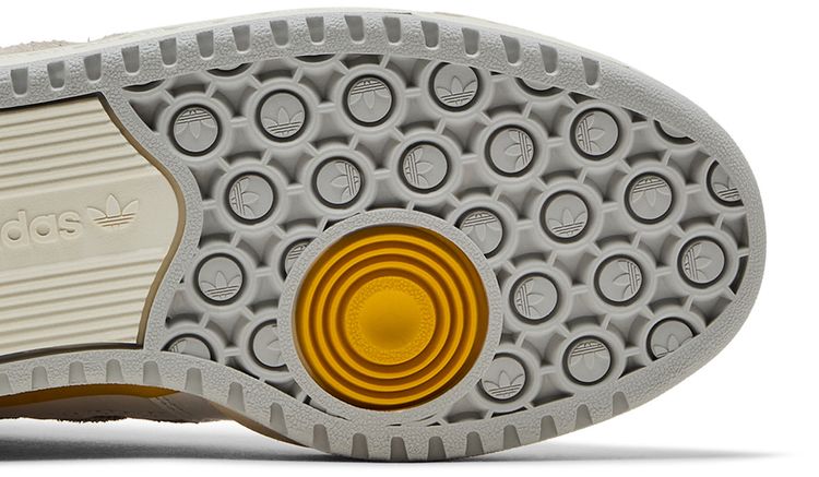 Adidas Forum 84 High White Grey Yellow