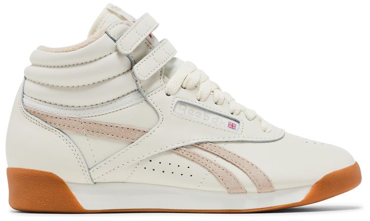 Reebok Wmns Freestyle High Chalk Beige Gum