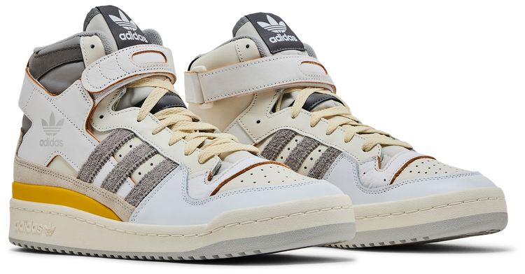Adidas Forum 84 High White Grey Yellow