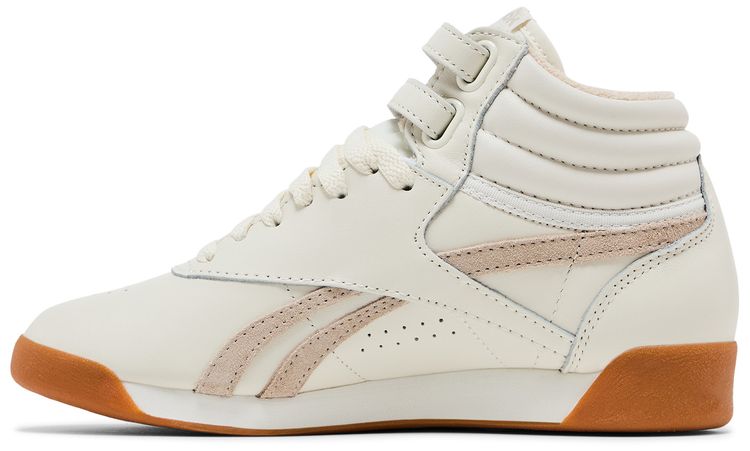 Reebok Wmns Freestyle High Chalk Beige Gum