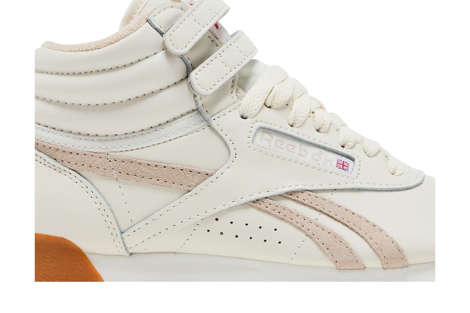 Buy Reebok Wmns Freestyle High 'Chalk Beige Gum' - GW7160 | GOAT