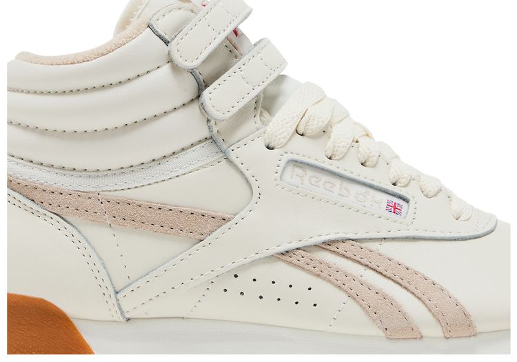 Reebok Wmns Freestyle High Chalk Beige Gum