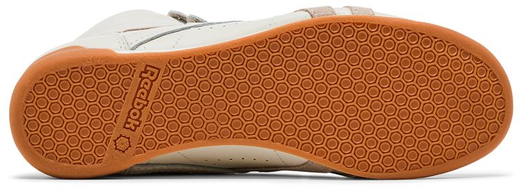Reebok Wmns Freestyle High Chalk Beige Gum