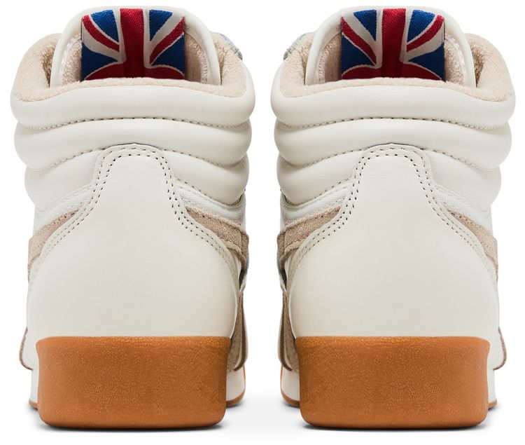 Reebok Wmns Freestyle High Chalk Beige Gum