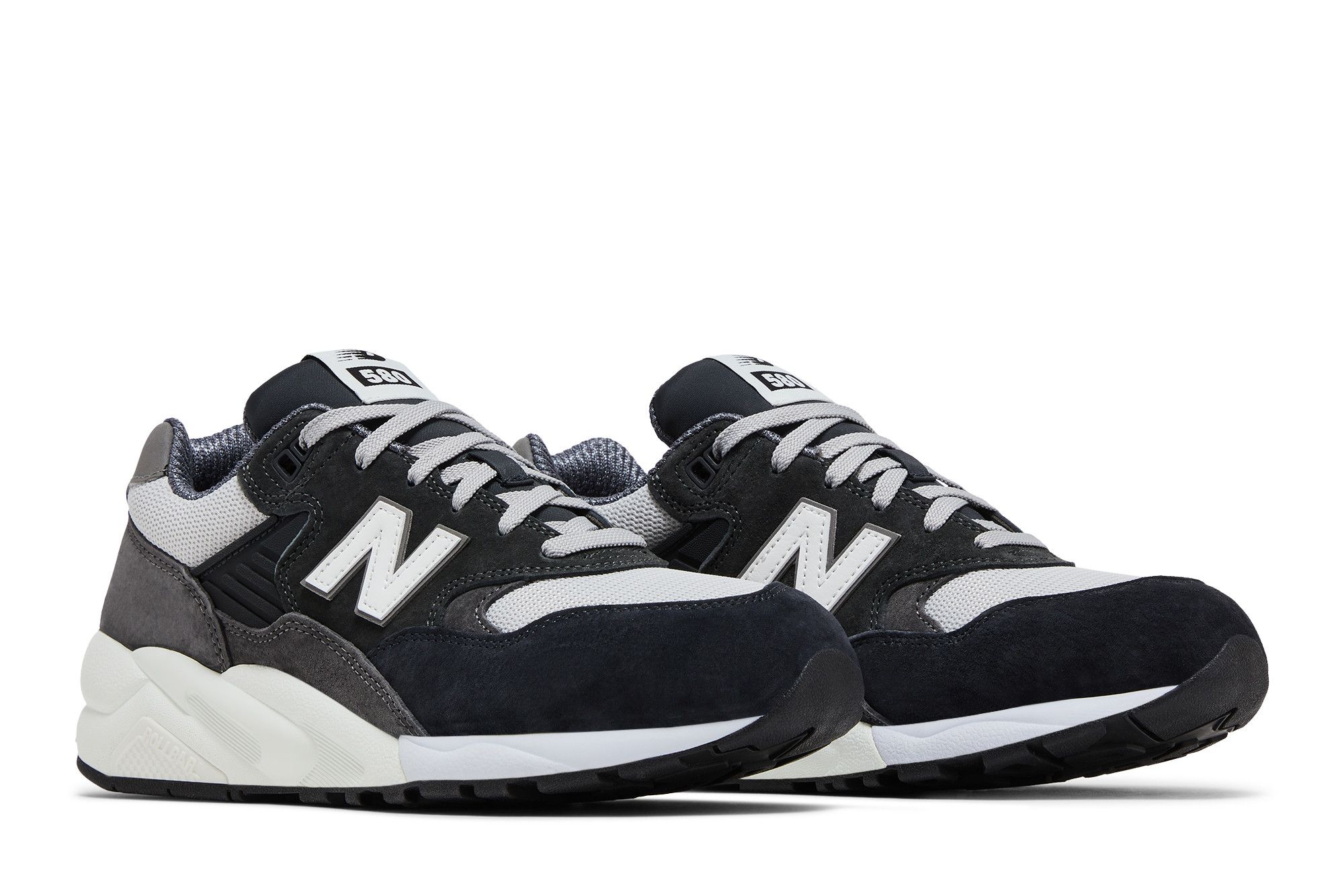 Buy Comme des Garçons Homme x New Balance 580 'Black' - MT580HM1