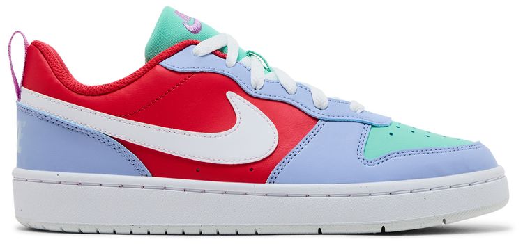 Court Borough Low Recraft GS Cobalt Bliss Track Red