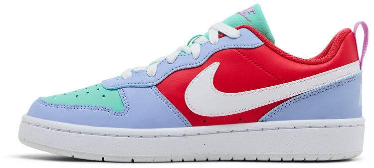 Court Borough Low Recraft GS Cobalt Bliss Track Red