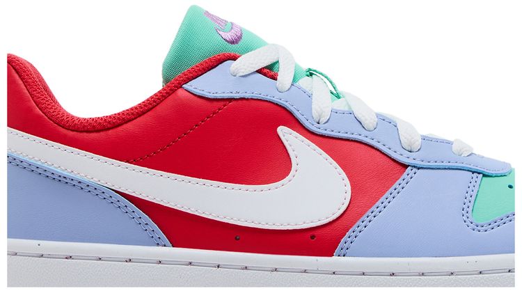 Court Borough Low Recraft GS Cobalt Bliss Track Red