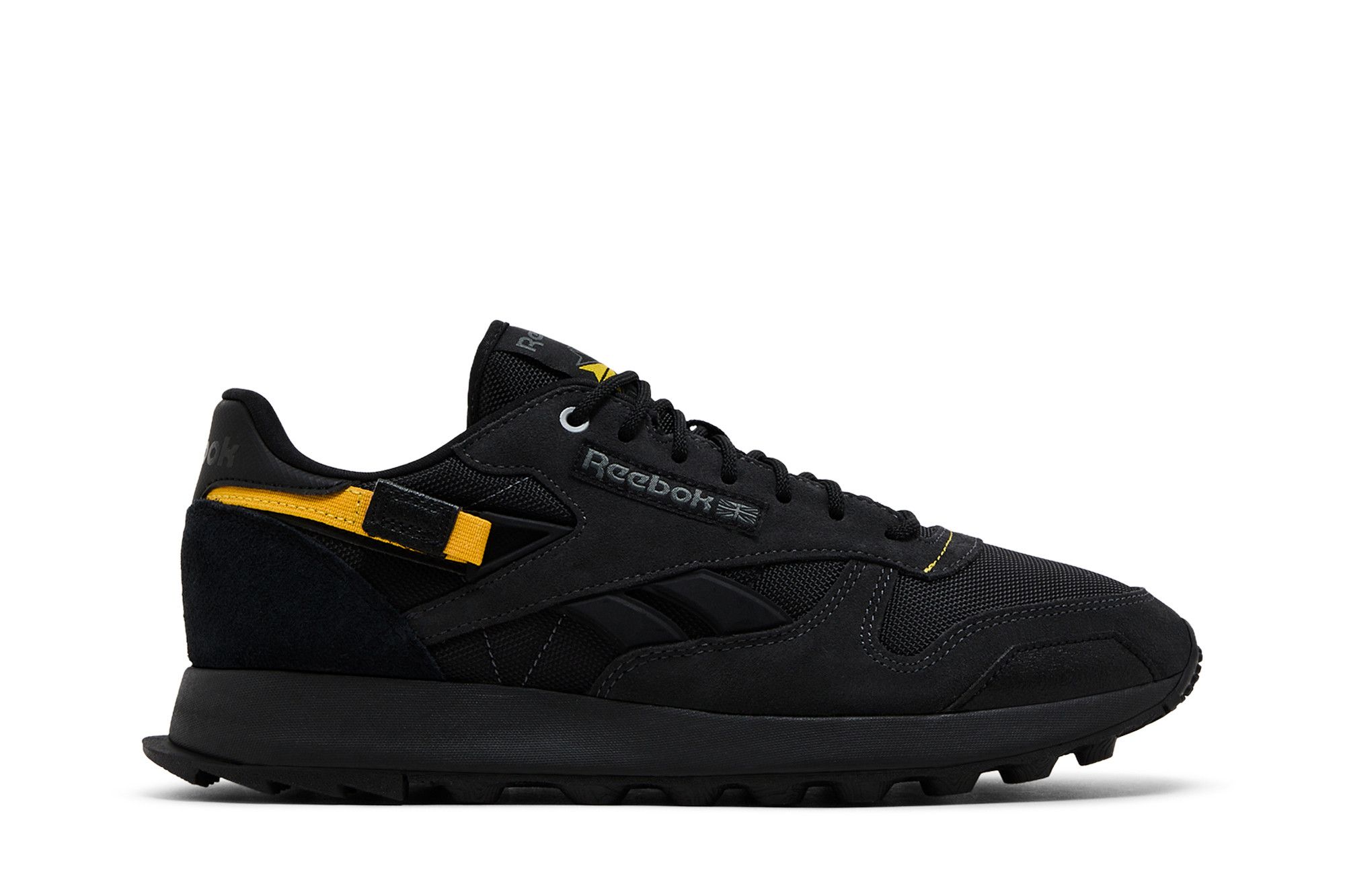 【CLASSICO】 New Classic Runner Black / FLCCEA3U04 Sneakers – Blac Leaf