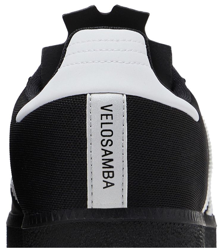 Adidas Velosamba Made With Nature Black White
