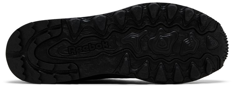 Reebok Classic Leather Winterized Black Yellow