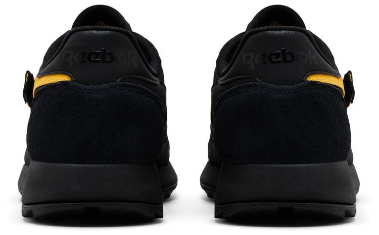 Reebok Classic Leather Winterized Black Yellow