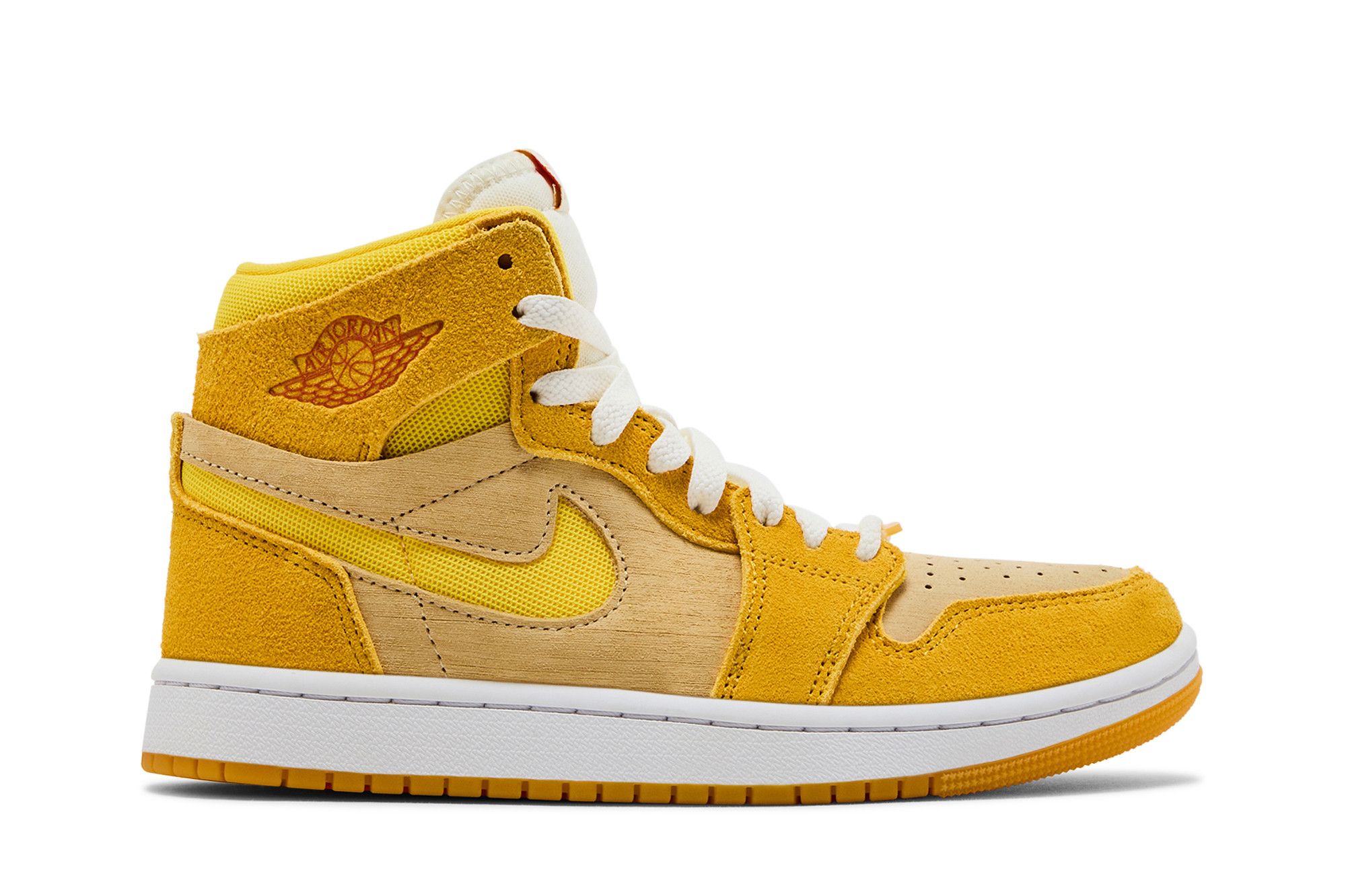 Buy Wmns Air Jordan 1 High Zoom Comfort 2 'Yellow Ochre' - FJ5743