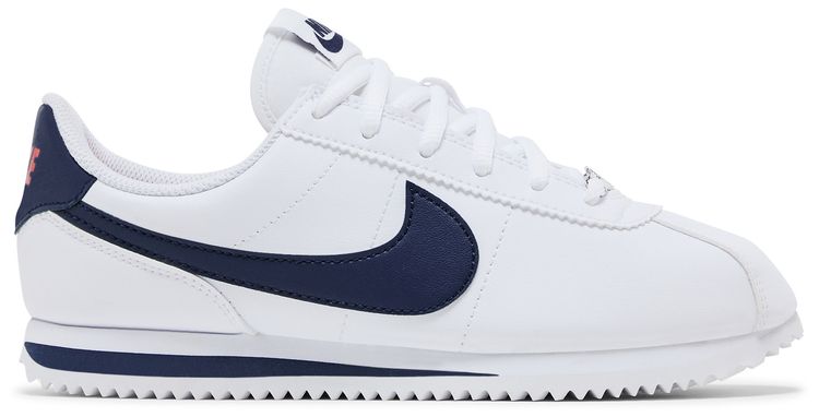 Nike Cortez Basic SL GS White Neutral Indigo