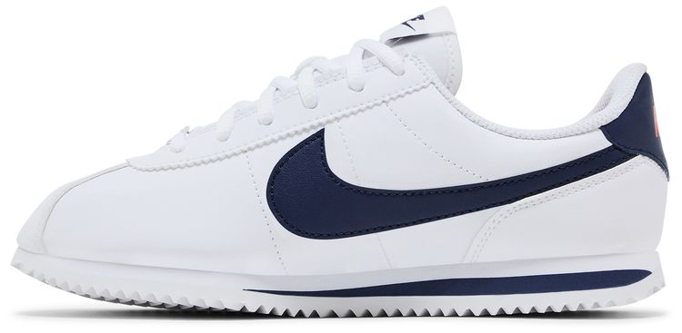 Nike Cortez Basic SL GS White Neutral Indigo